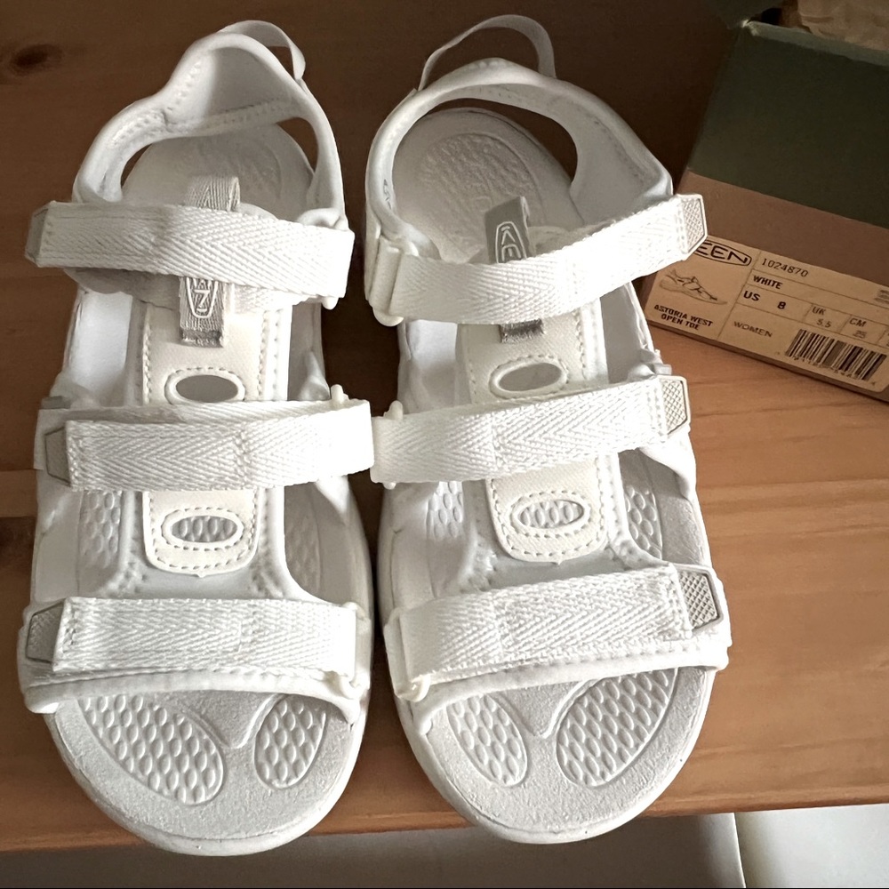 NWT Keen Astoria West Open-toe